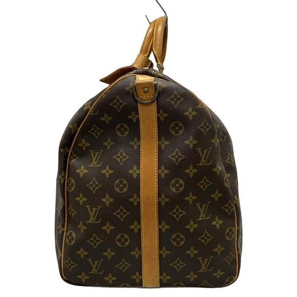 Authentic Louis Vuitton keepall 60 bandouliere travel unisex with strap - Picture 5 of 16